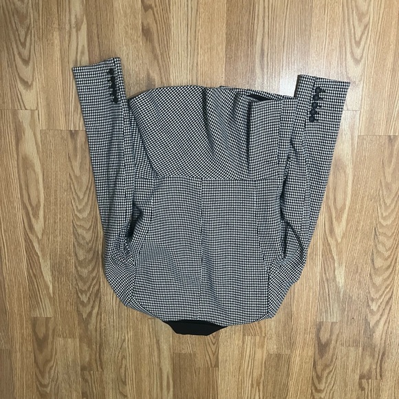 Veronica Beard Airlie Blazer Houndstooth Dickey Jacket Size 2 - Picture 10 of 10